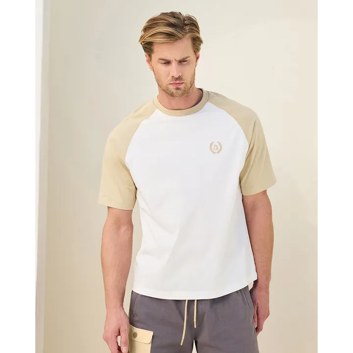 Magnlens Contrast Raglan Regular Fit Tee