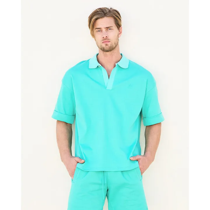 Magnlens Havana Boxy Polo