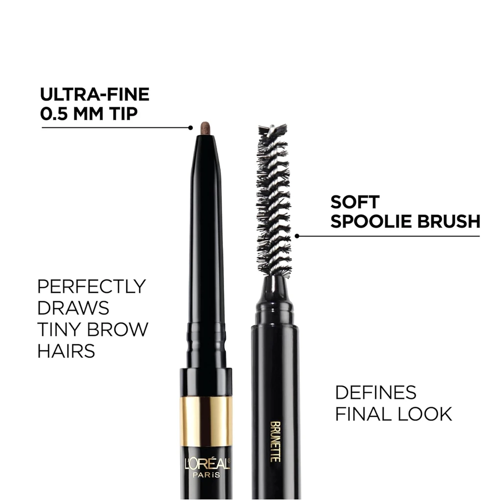 Infinite Basics L'Oreal Paris Makeup Brow Definer Waterproof Eyebrow Pencil