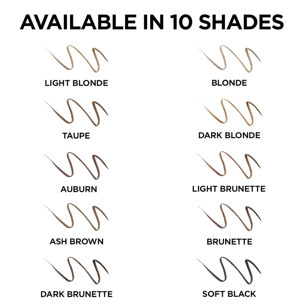 Infinite Basics L'Oreal Paris Makeup Brow Definer Waterproof Eyebrow Pencil