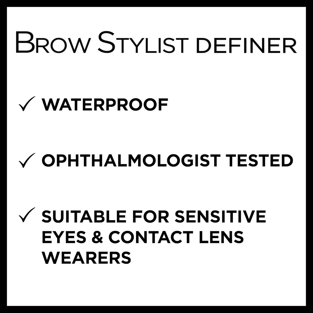 Infinite Basics L'Oreal Paris Makeup Brow Definer Waterproof Eyebrow Pencil