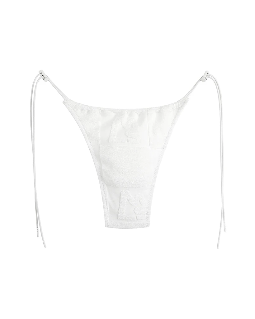 Magnlens Toweling Bikini Bottom