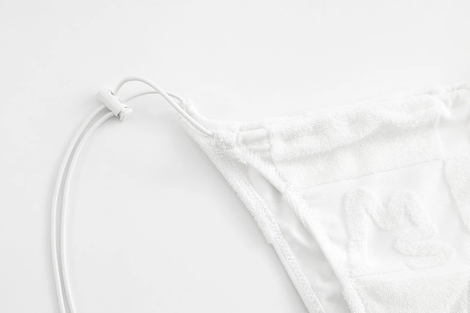 Magnlens Toweling Bikini Bottom