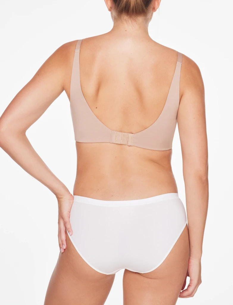 ThirdLove Organic Cloud Cotton Wireless Nursing Bra Bundle