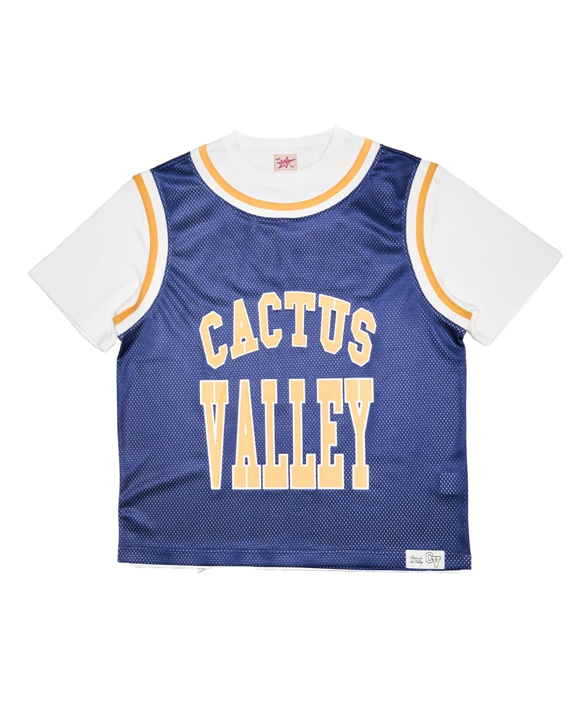 AZVA Kris Kross Baggy Fit Jersey Tee