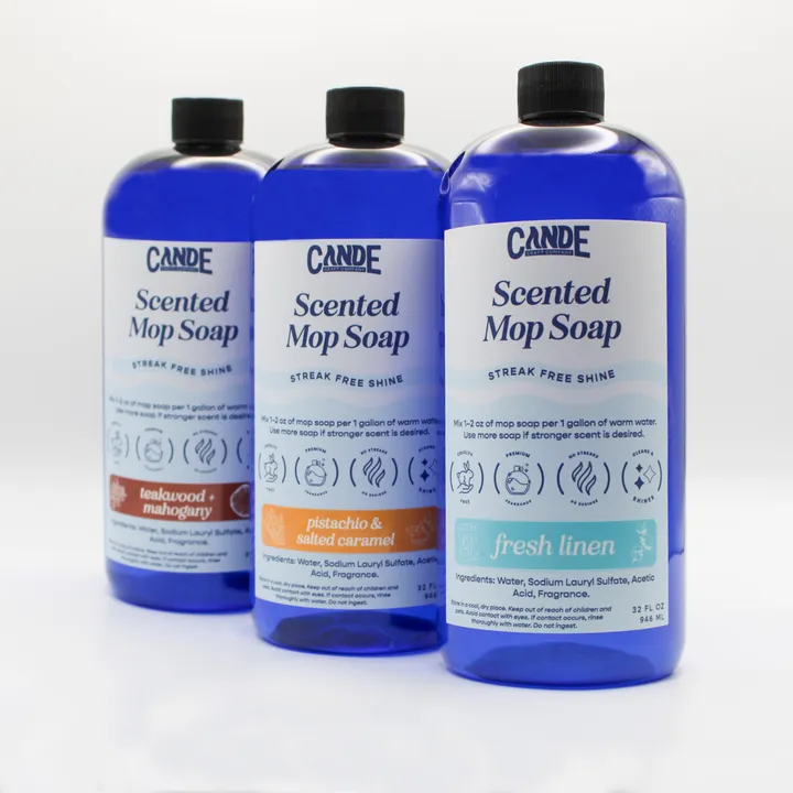 CE Craft Company Scented Mop Soap - Floor Cleaner For Home - Hotel Luxury Scents