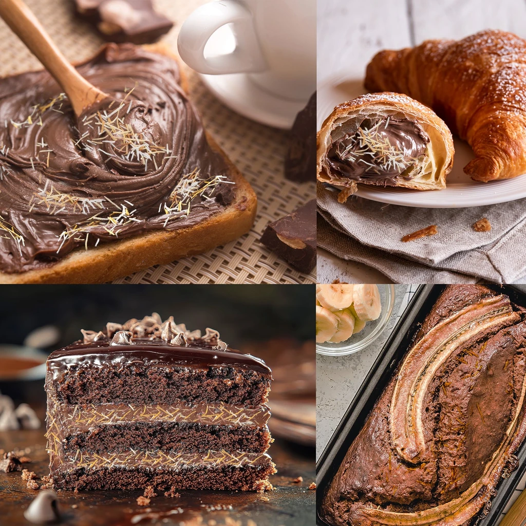 Ceres Gourmet Dubai Chocolate With Knafeh – Hazelnut And Phyllo Spread