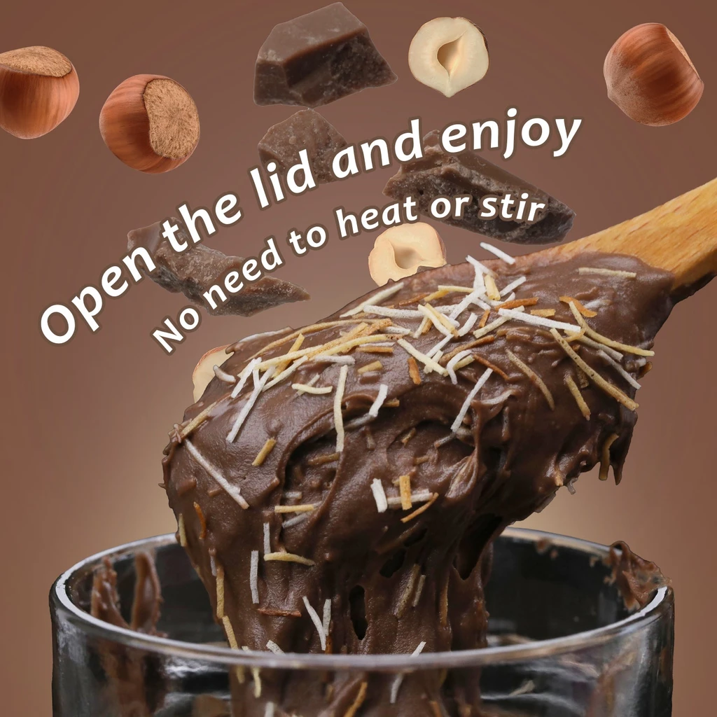 Ceres Gourmet Dubai Chocolate With Knafeh – Hazelnut And Phyllo Spread