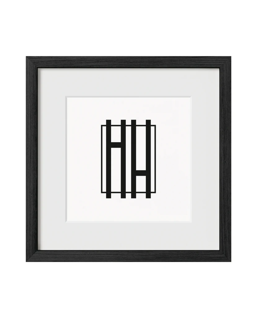 Haus and Hues Set Of 9 Gallery Frames - No Matting - Frames Only, No Printing