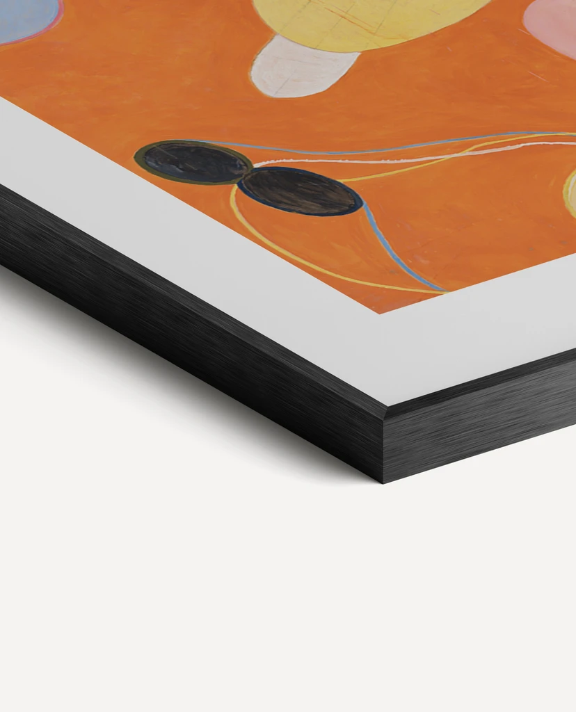 Haus and Hues Set Of 9 Gallery Frames - With Matting - Frames Only, No Printing