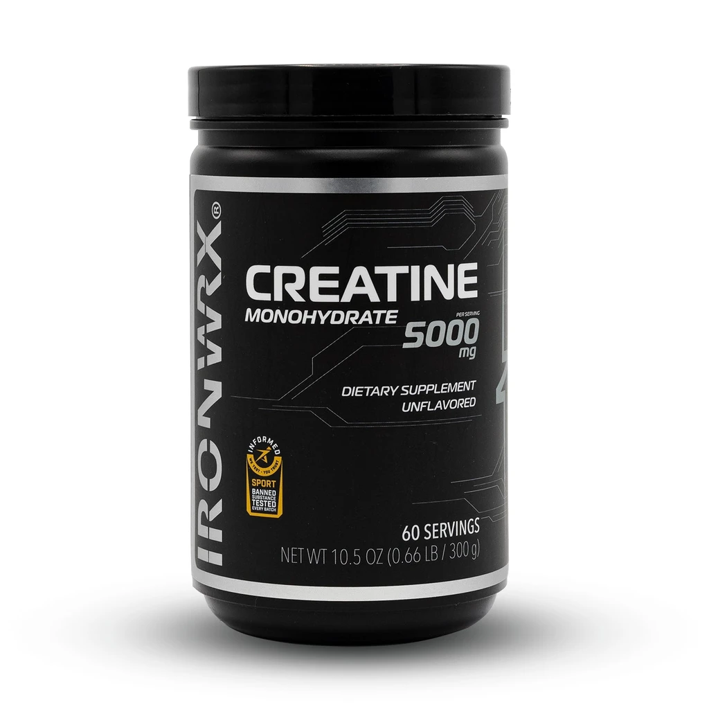 IRONWRX IRONWRX Creatine Monohydrate | Power | Muscle | Brain Function