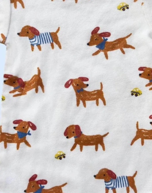 Estella Dog-Themed Bodysuits