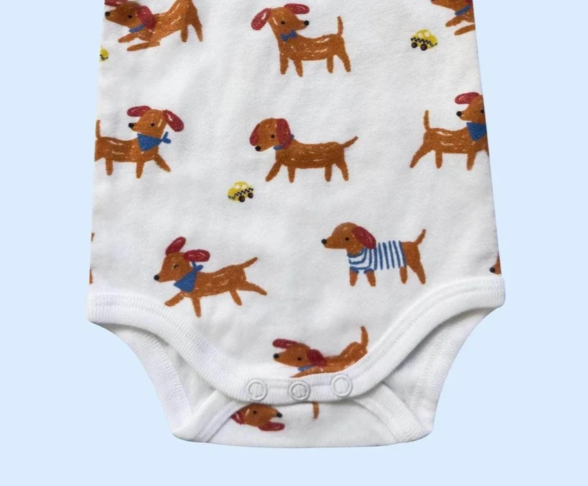 Estella Dog-Themed Bodysuits