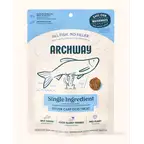 Doggie Treats made  of invasive Silver Carp fish