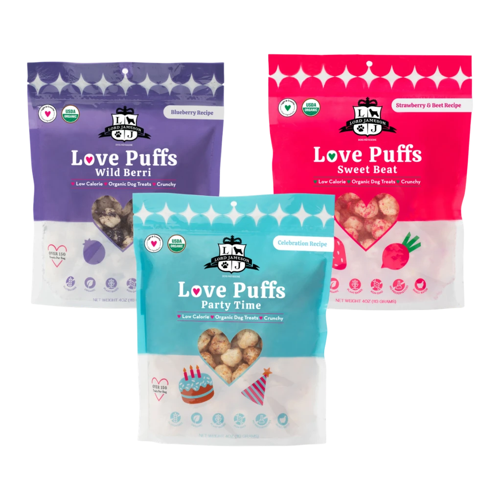 Lord Jameson Love Puffs Best Sellers Collection Bundle