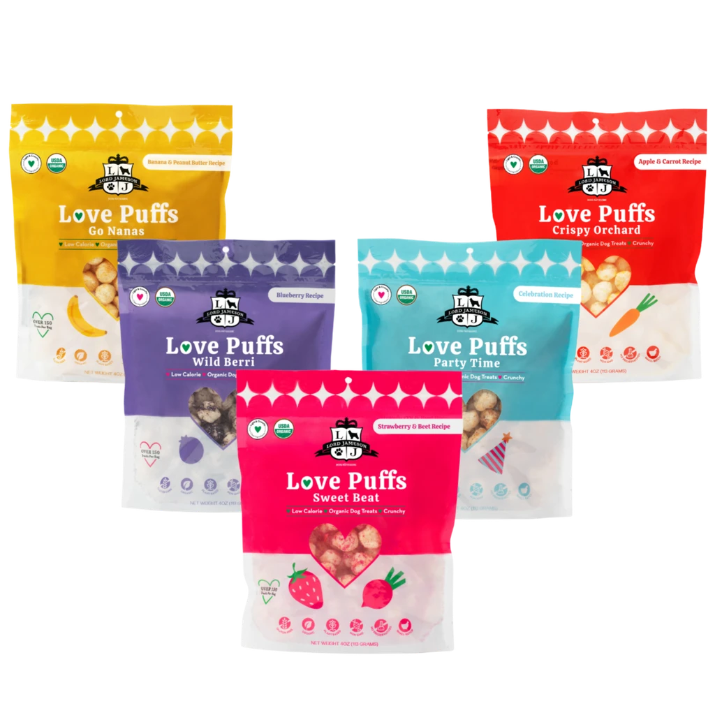 Lord Jameson Love Puffs Full Collection Bundle