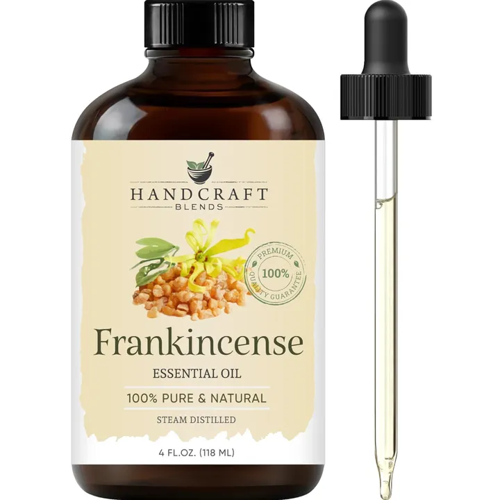 Handcraft Blends Organic Frankincense Essential Oil - 100% Pure & Natural