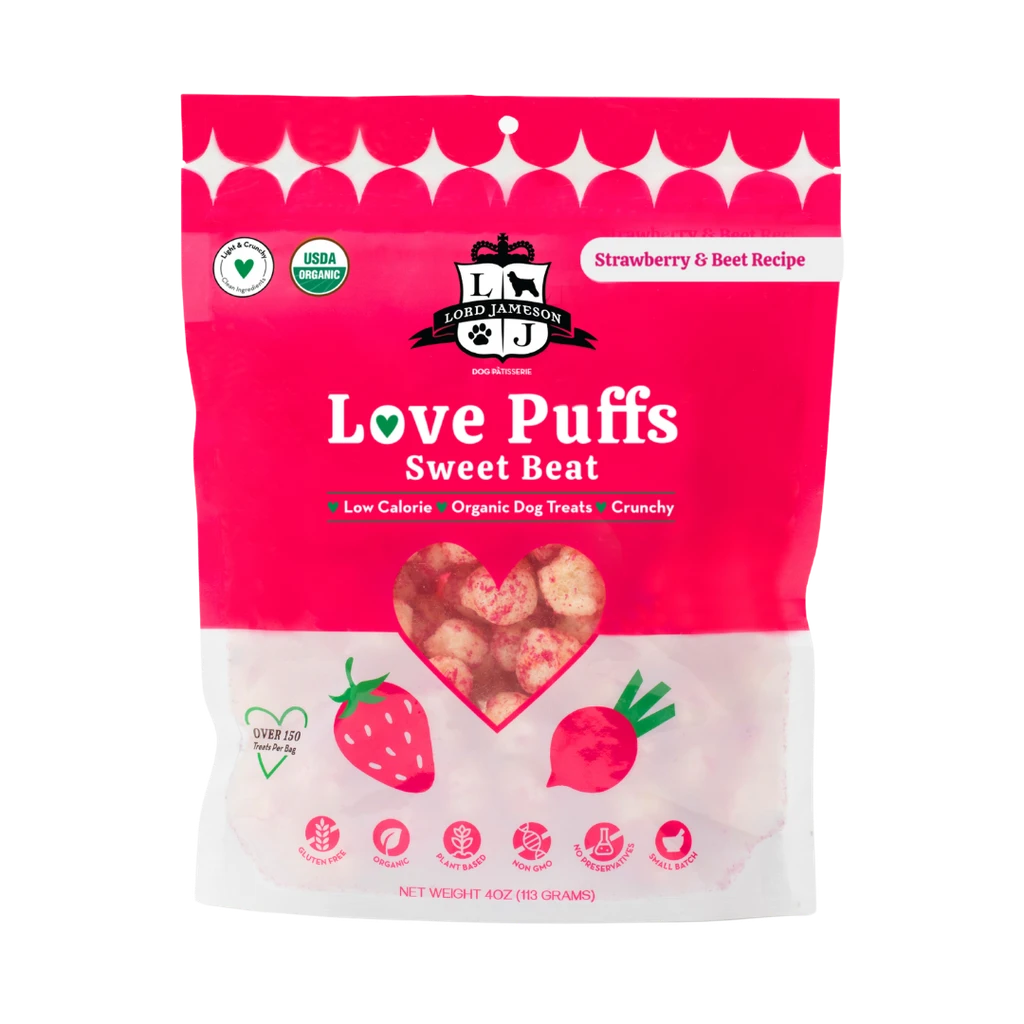 Lord Jameson Sweet Beat Organic Dog Treats