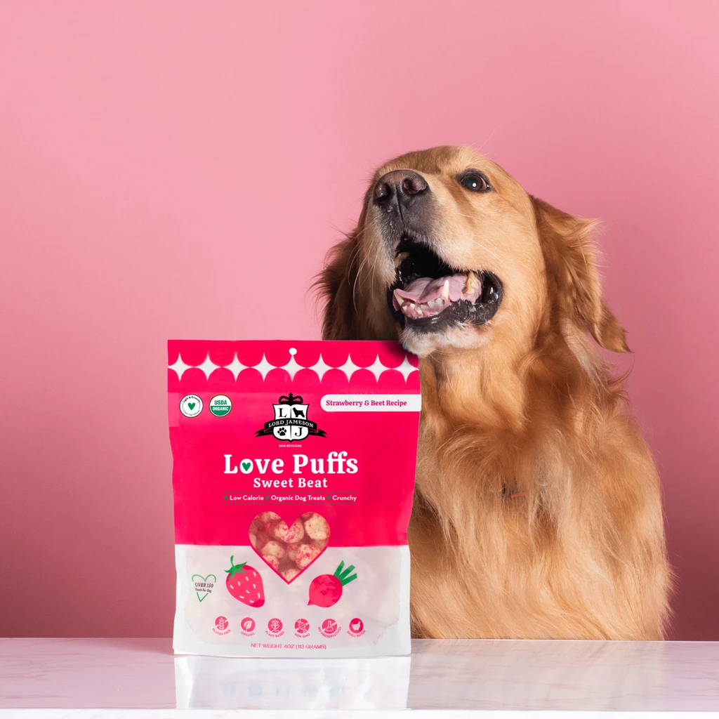 Lord Jameson Sweet Beat Organic Dog Treats
