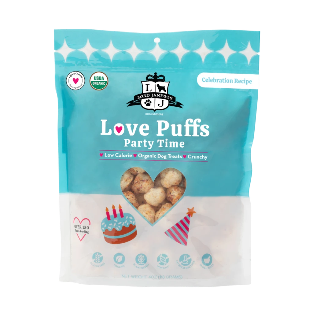 Lord Jameson Party Time Organic Dog Treats
