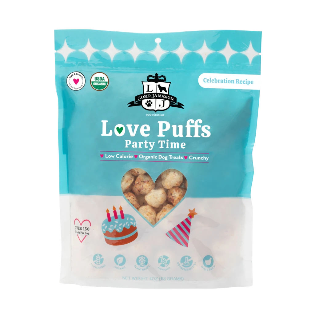 Lord Jameson Party Time Organic Dog Treats