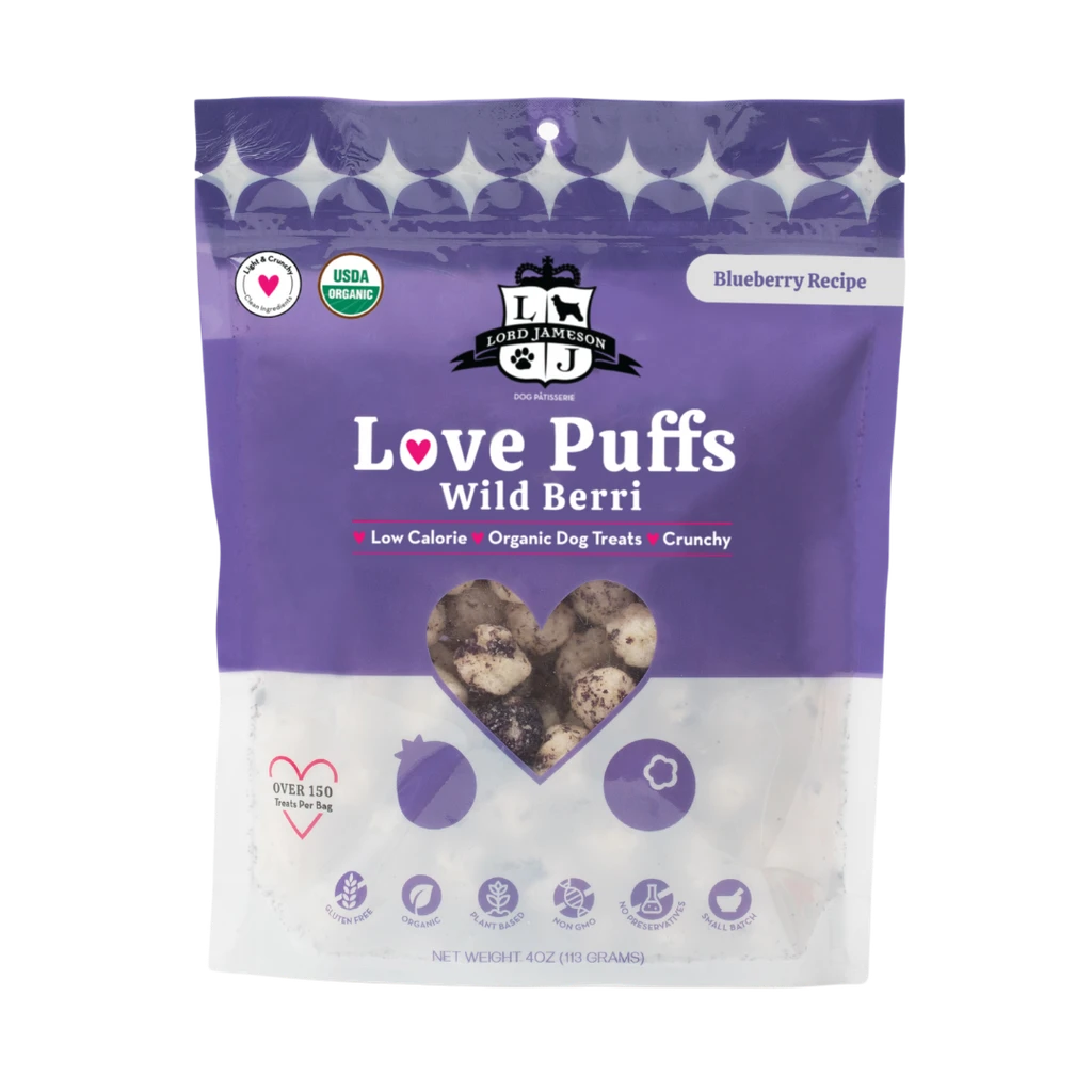 Lord Jameson Wild Berri Organic Dog Treats