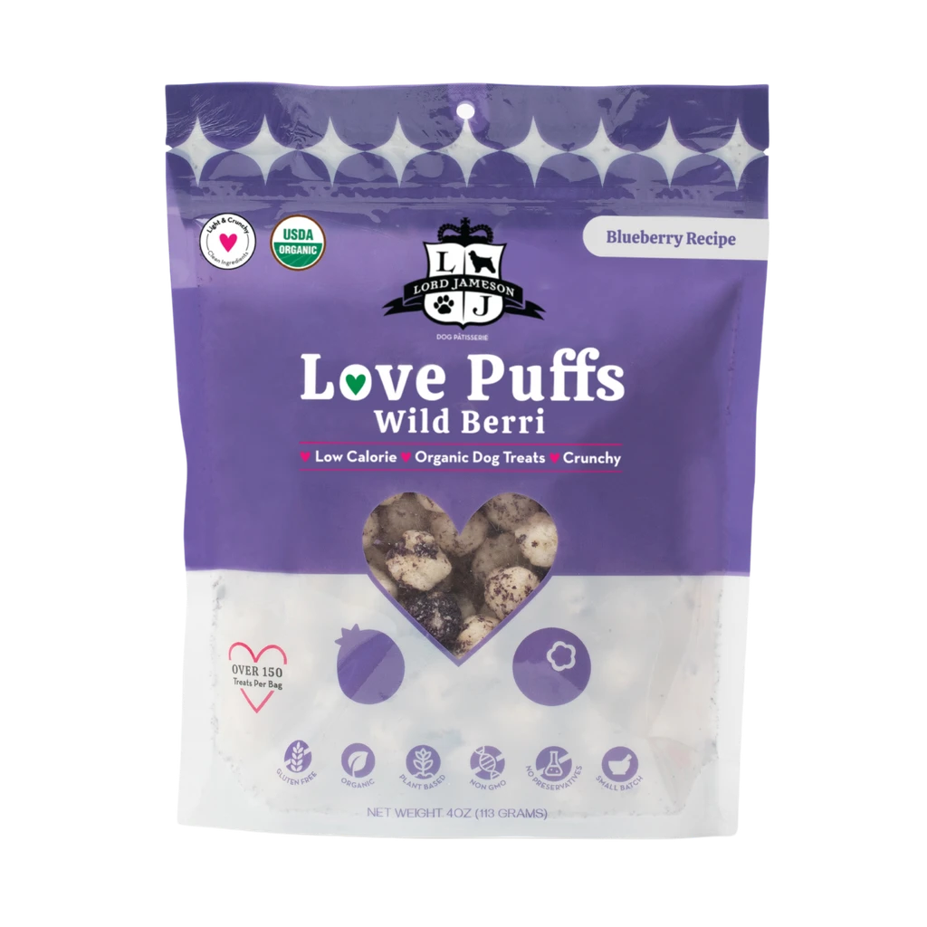 Lord Jameson Wild Berri Organic Dog Treats