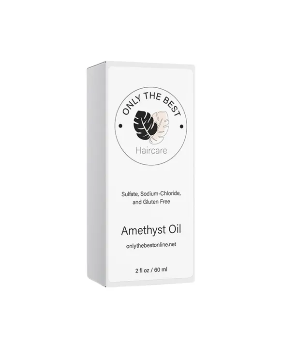 Only the Best  Amethyst Oil