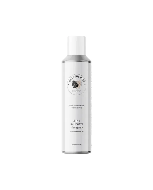 Only the Best  In Control Hairspray