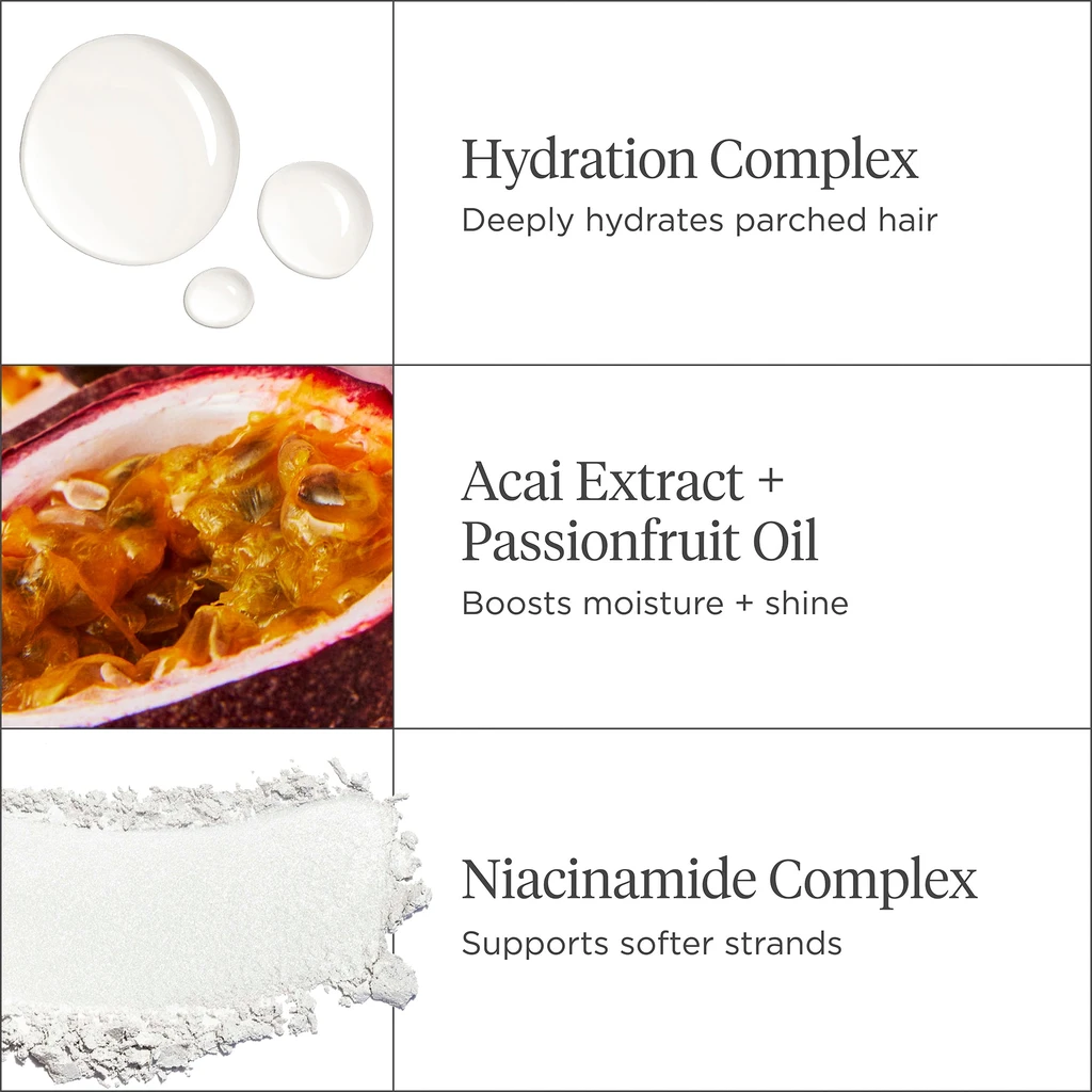 Briogeo Acai + Passionfruit Lightweight Hydration Hair Mask