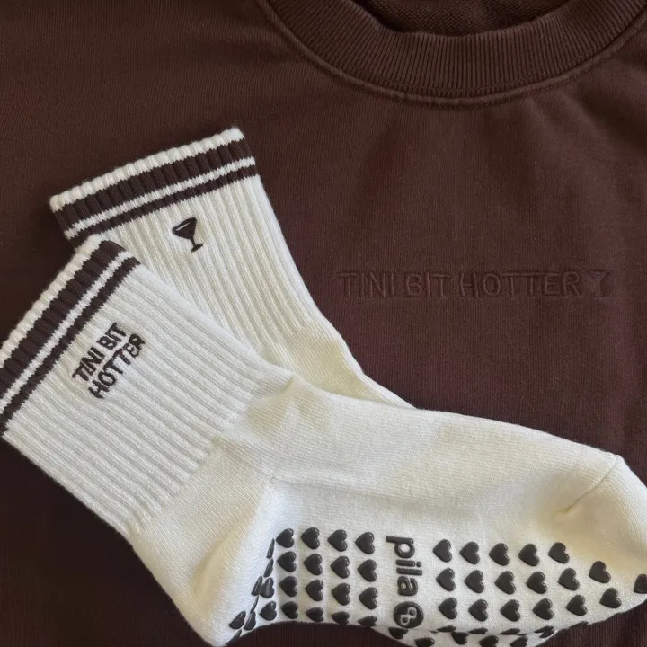 Pila-Barre Tini Bit Hotter Grip Sock