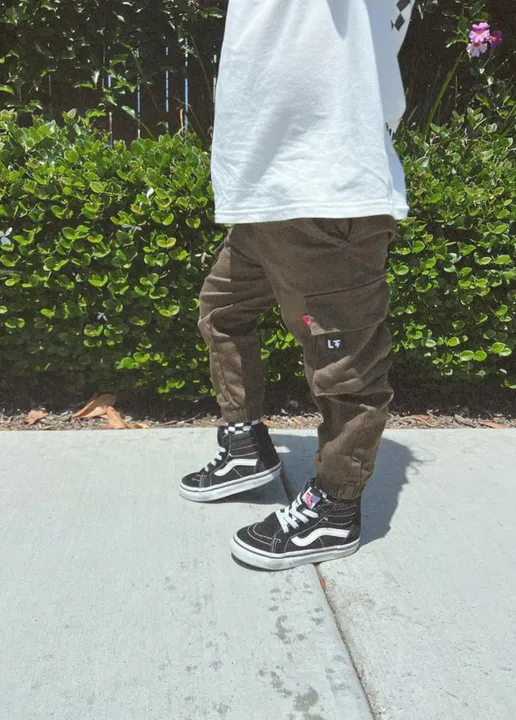 Little Trouble Utility Cargo Pants