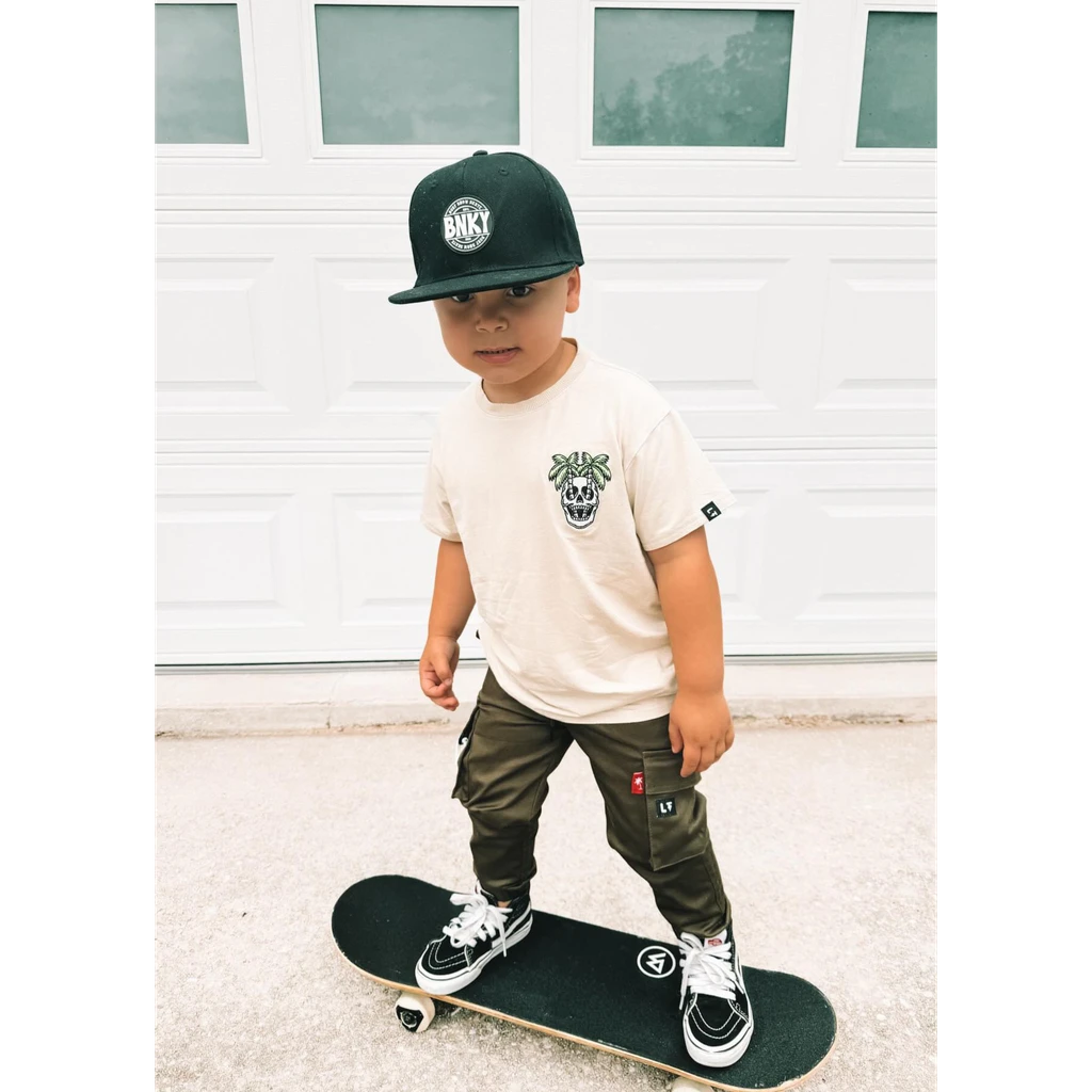 Little Trouble Utility Cargo Pants