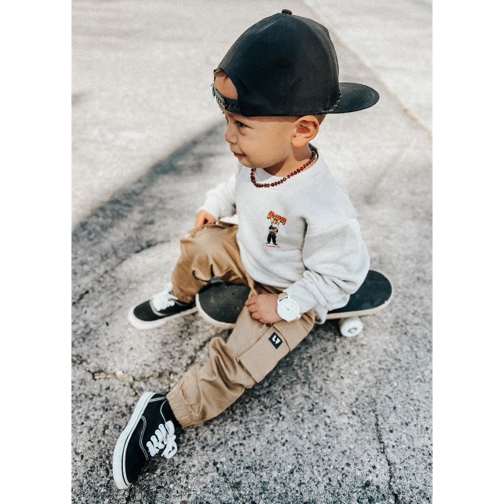 Little Trouble Utility Cargo Pants