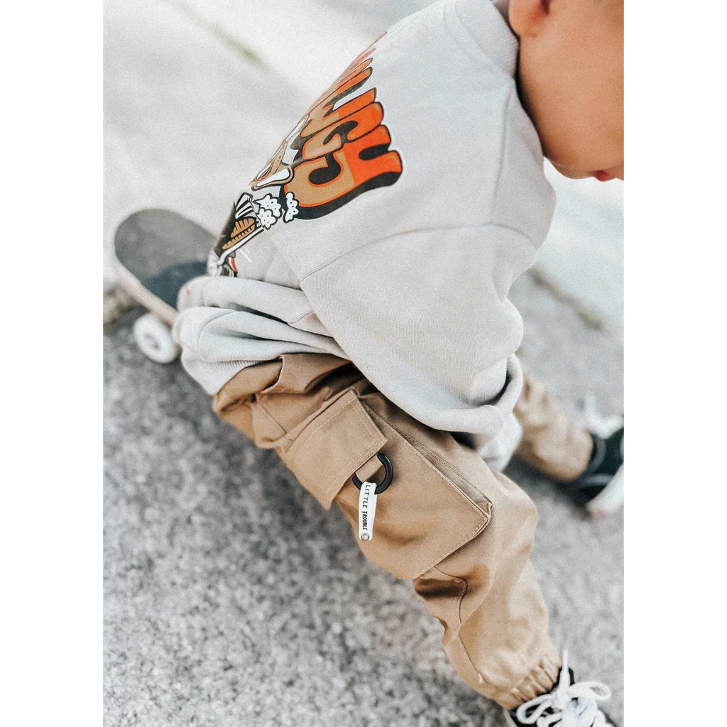 Little Trouble Utility Cargo Pants