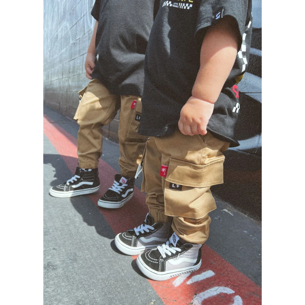 Little Trouble Utility Cargo Pants