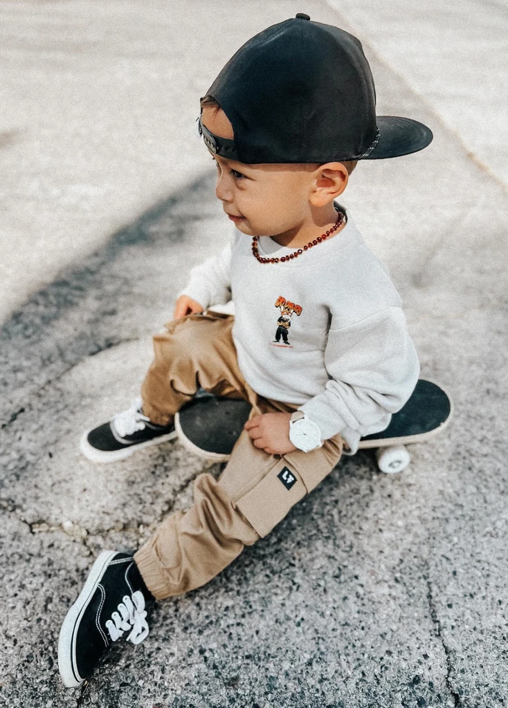 Little Trouble Utility Cargo Pants