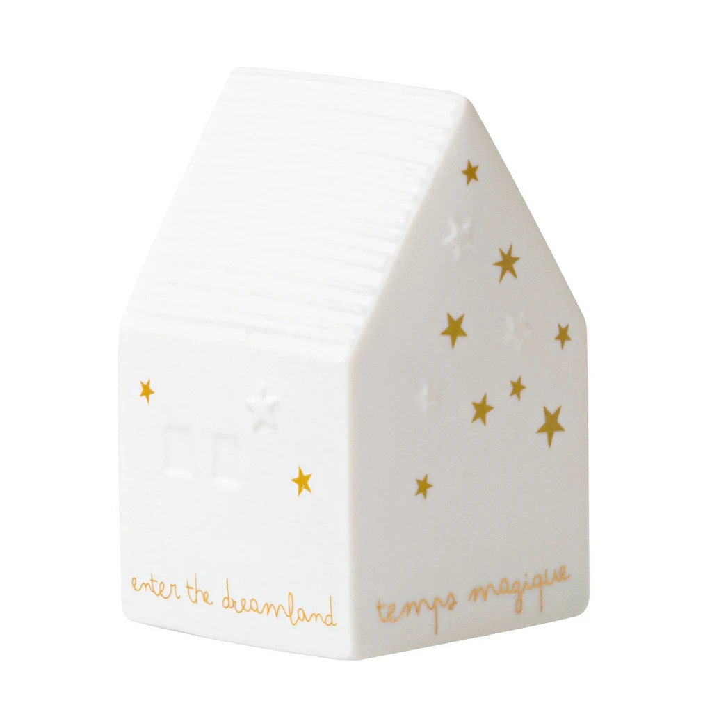 Rader Village House - Enter the Dreamland Mini With LED Light