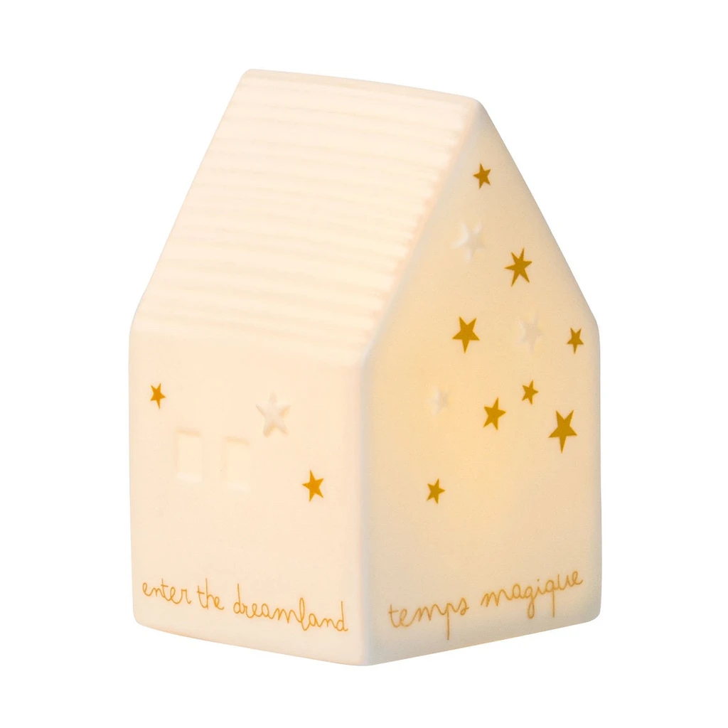 Rader Village House - Enter the Dreamland Mini With LED Light