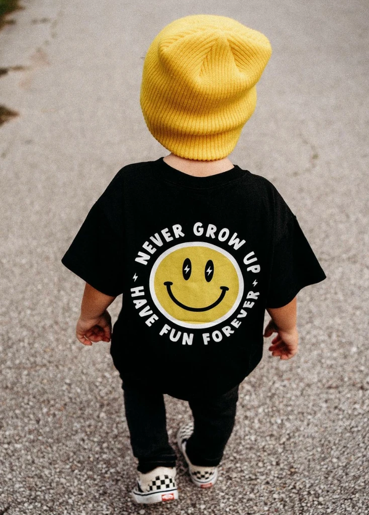 Little Trouble Never Grow Up T-Shirt