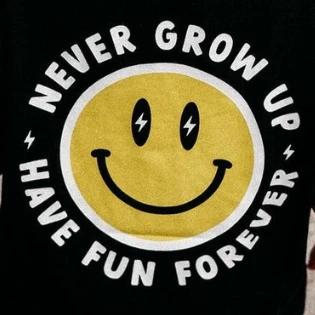 Little Trouble Never Grow Up T-Shirt