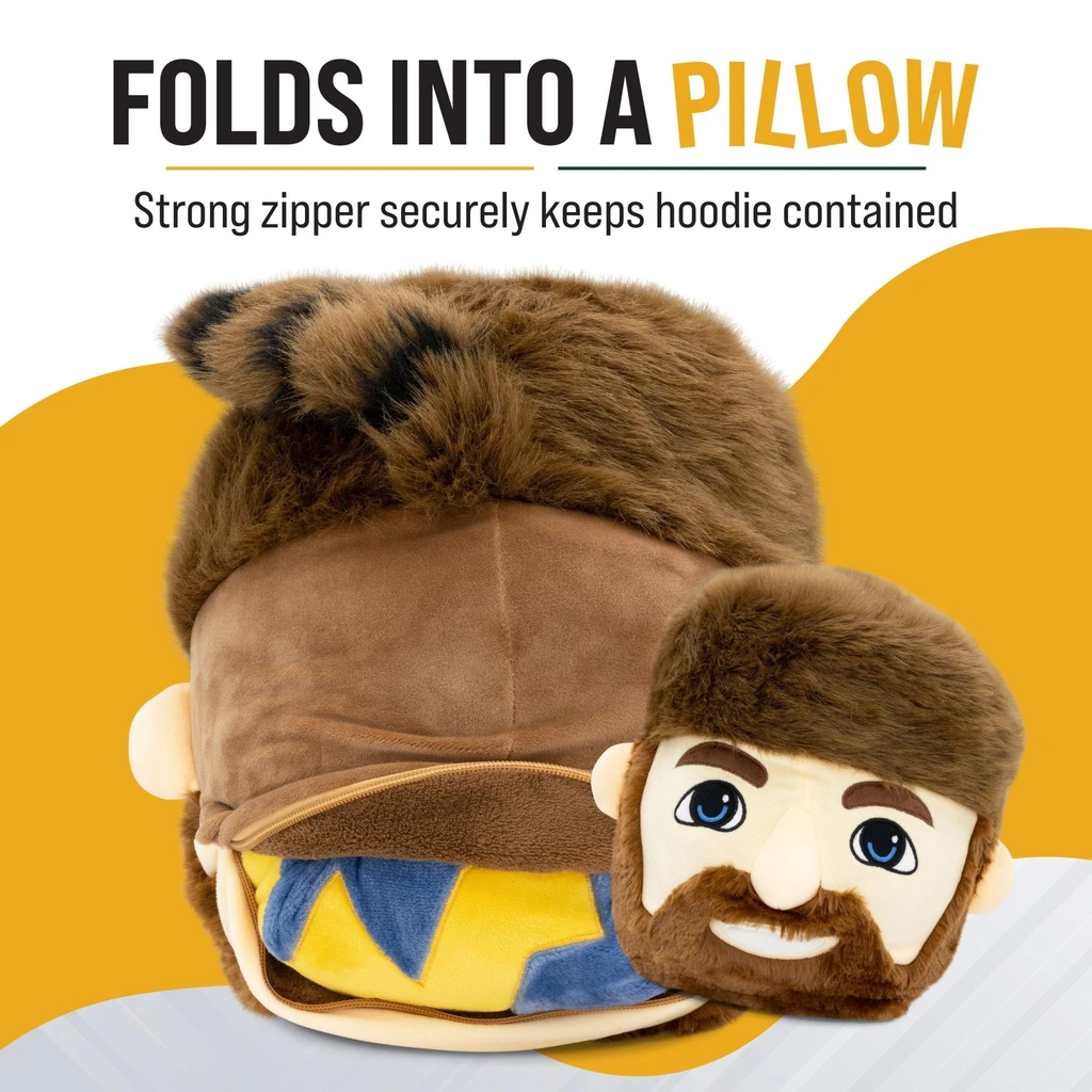 Snugible West Virginia University | Blanket Hoodie & Pillow