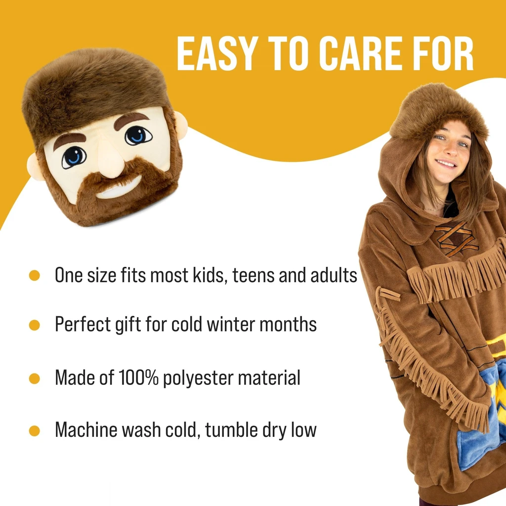 Snugible West Virginia University | Blanket Hoodie & Pillow