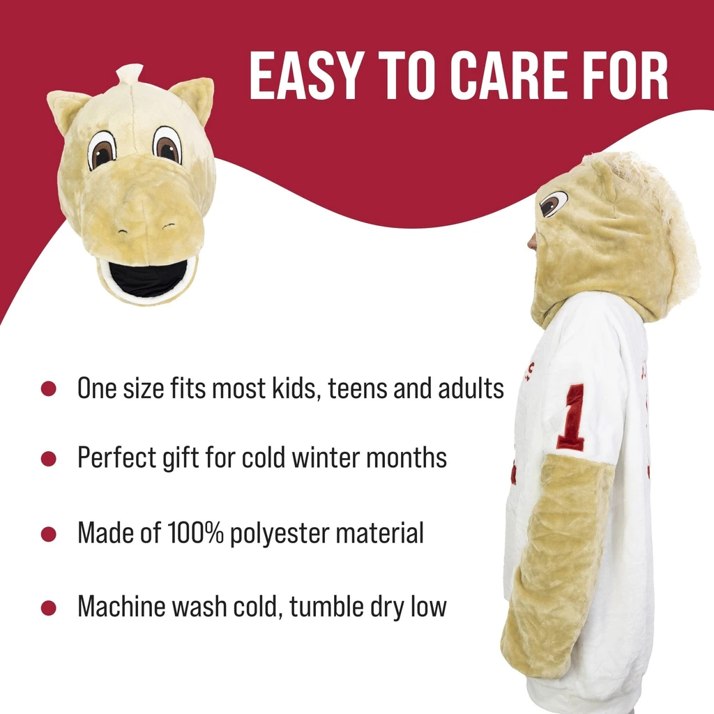 Snugible University Of Oklahoma Sooner | Blanket Hoodie & Pillow