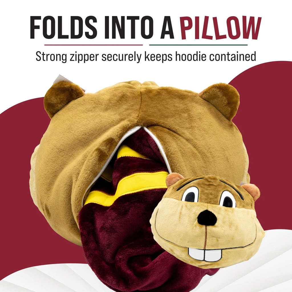 Snugible University Of Minnesota Gophers | Blanket Hoodie & Pillow