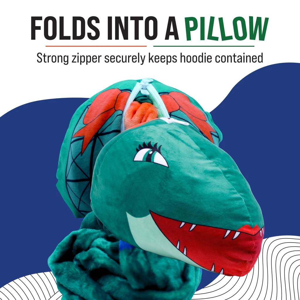 Snugible University Of Florida Albert | Blanket Hoodie & Pillow