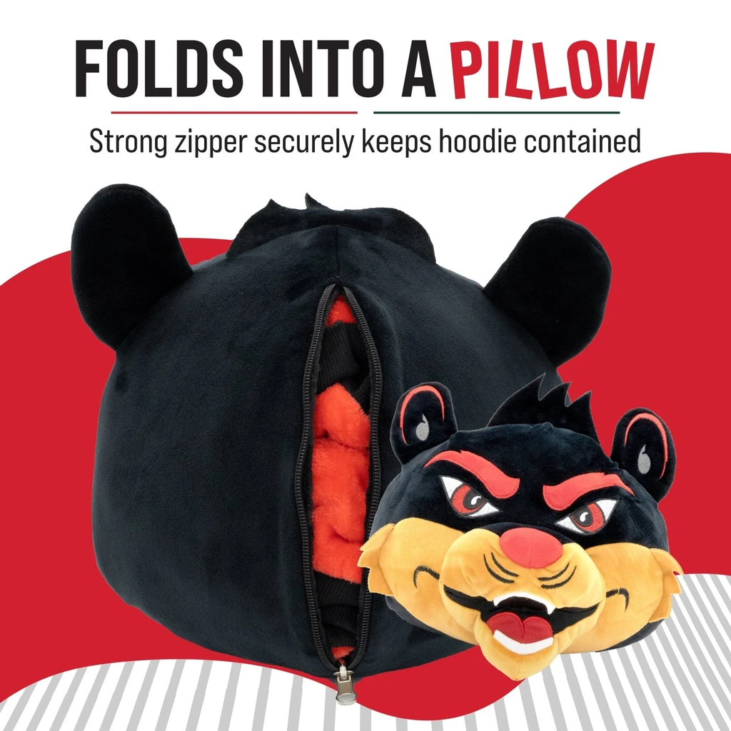 Snugible University Of Cincinnati Bearcats | Blanket Hoodie & Pillow