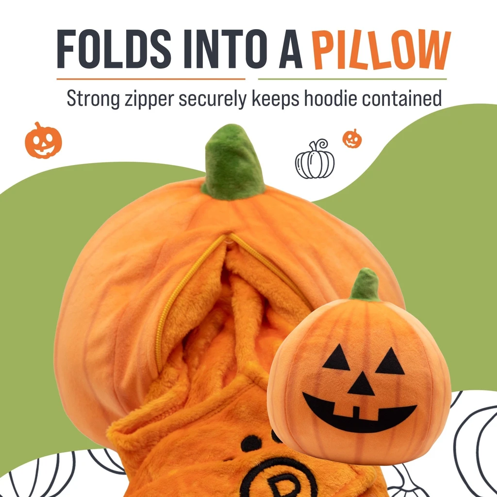 Snugible Pumpkin | Blanket Hoodie & Pillow