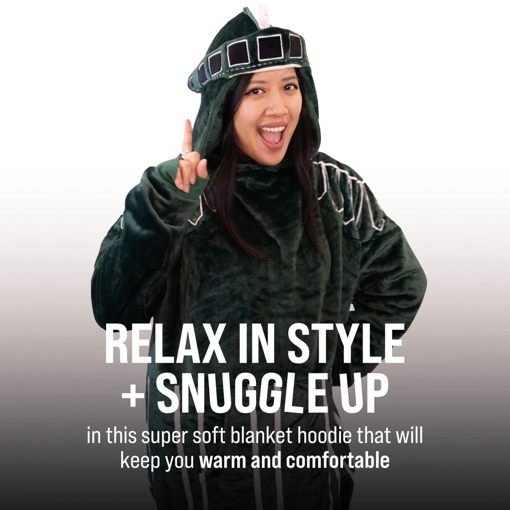 Snugible Michigan State University Sparty | Blanket Hoodie & Pillow