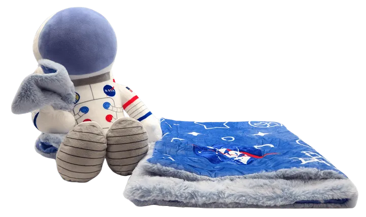 Snugible NASA | Astronaut Blankie Bestie